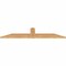 Ekena Millwork Portland Smooth Timber Gable Bracket, Western Red Cedar, 48"W x 10"H x 1 1/2"D x 3 1/2"F, 5/12 Pitch GBW048X10X0204POR00SWR - alternate 3